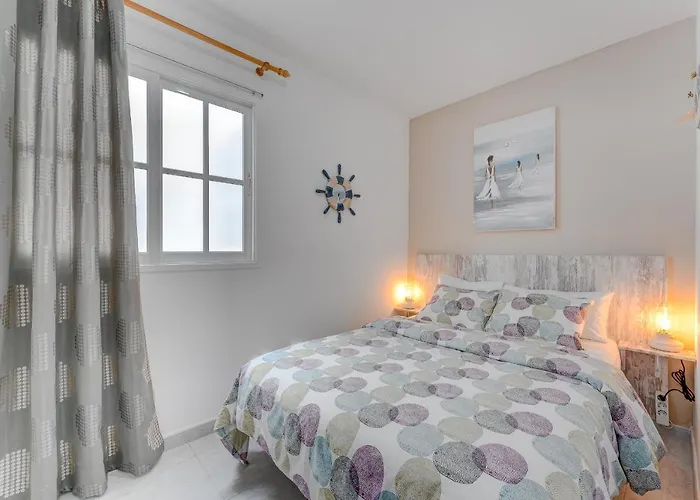 公寓 100m To A Spacious Apartm 圣胡安海滩